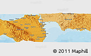 Political Panoramic Map of Tacloban