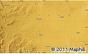 Physical Map of High River