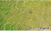 Satellite Map of High River