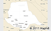 Classic Style Simple Map of Manaus