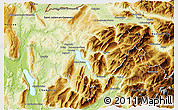 Physical 3D Map of Annecy