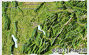 Satellite 3D Map of Annecy