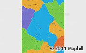 Political Map of Kanpur Dehat