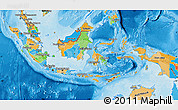 Political Map of Indonesia