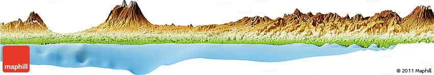 Physical Horizon Map of Kab. Cianjur