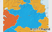 Political Map of Meath