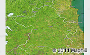 Satellite Map of Meath