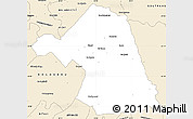 Classic Style Simple Map of GIYANI