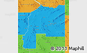 Political Map of La Paz County