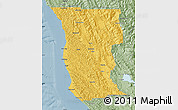 Savanna Style Map of Mendocino County