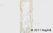 Classic Style 3D Map of Washoe County