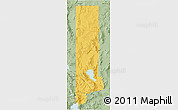 Savanna Style 3D Map of Washoe County