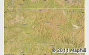 Satellite Map of Harper County