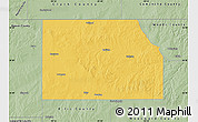 Savanna Style Map of Harper County