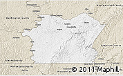 Classic Style 3D Map of Fayette County