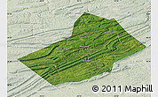 Satellite Map of Schuylkill County, lighten