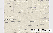 Shaded Relief Map of Smith County