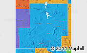 Political Map of Carbon County