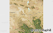 Satellite Map of Carbon County