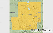 Savanna Style Map of Carbon County