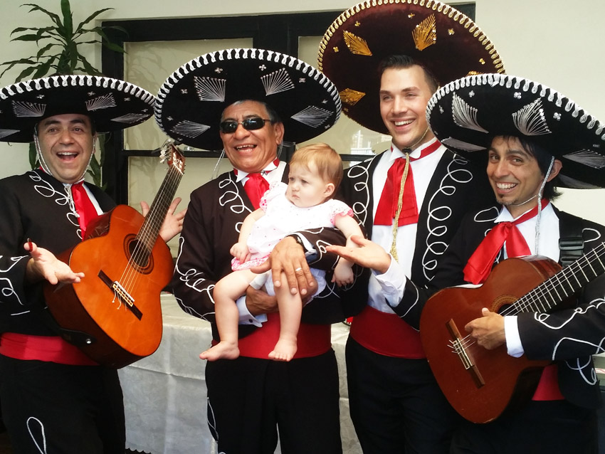 One Year Birthday with Mariachi Band Adelaide Australia