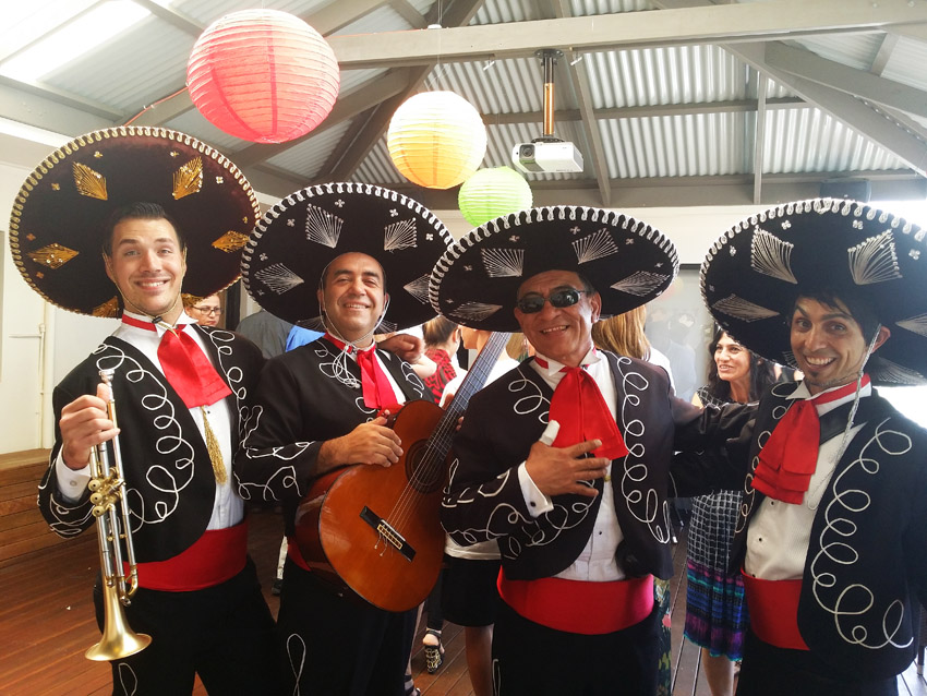 One Year Birthday with Mariachi Band Adelaide Australia