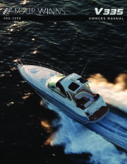 Four Winns V335 Boat Owners Manual page 1