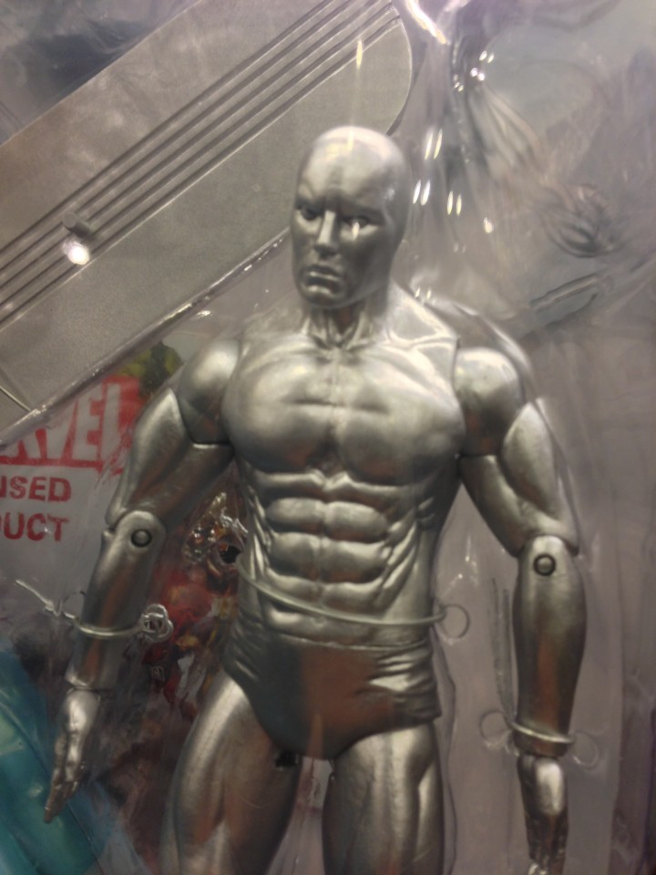 Silver Surfer Diamond Select Toys Action Figure