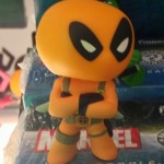 Funko Marvel Mystery Minis Orange Deadpool Exclusive!