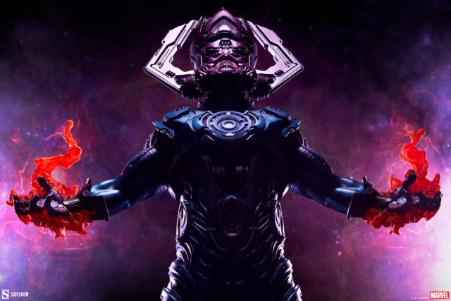 Sideshow Galactus Maquette 2021 Statue