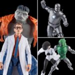 Marvel Legends Svengers 60th Anniversary Figures! Doom! Gray Hulk! Original Iron Man!