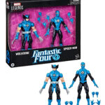 Marvel Legends Fantastic Four Wolverine & Spider-Man Figures Up for Order!