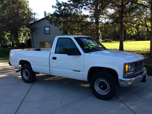 1999 Chevrolet Silverado 2500