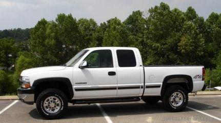 1999 Chevrolet Silverado 2500