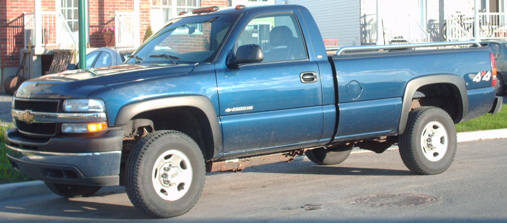 1999 Chevrolet Silverado 2500