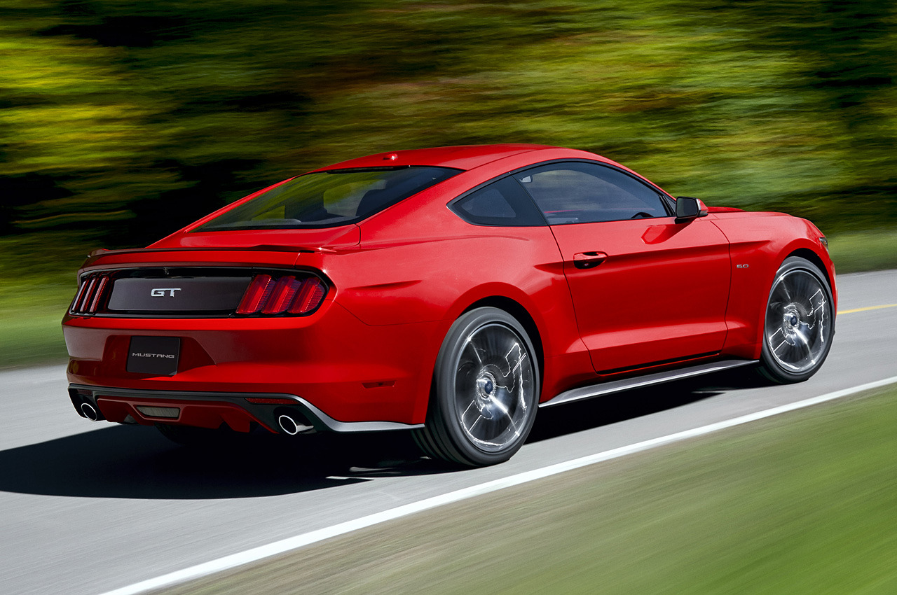 2015 Ford Mustang Gt