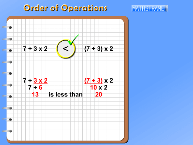 Order-of-Operations