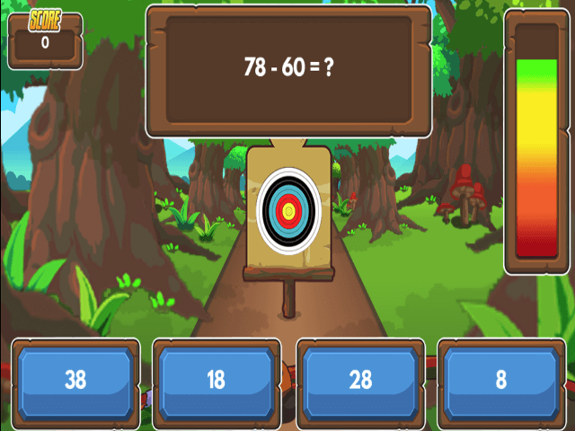 Archery-Arithmetic-Subtraction