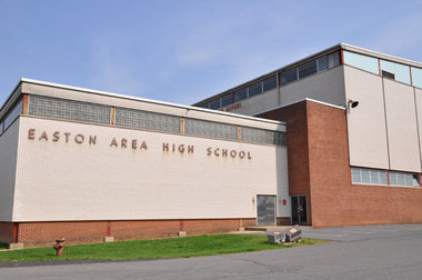 Easton Area High School building