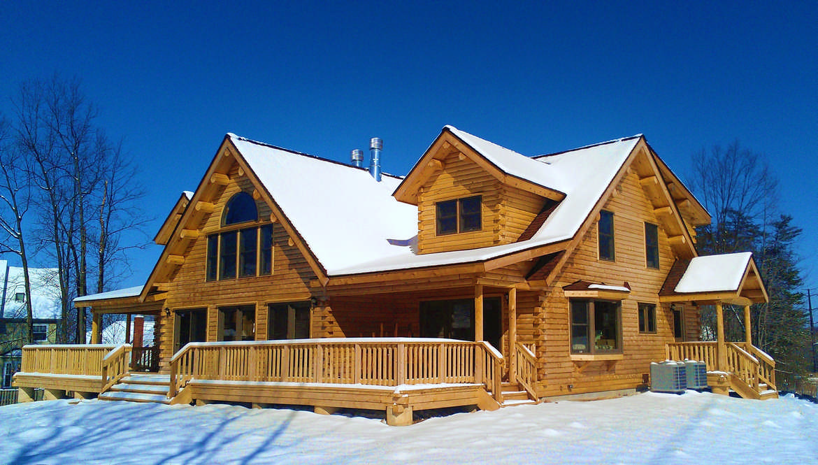 Ward Cedar Log Homes - MyWoodHome.com