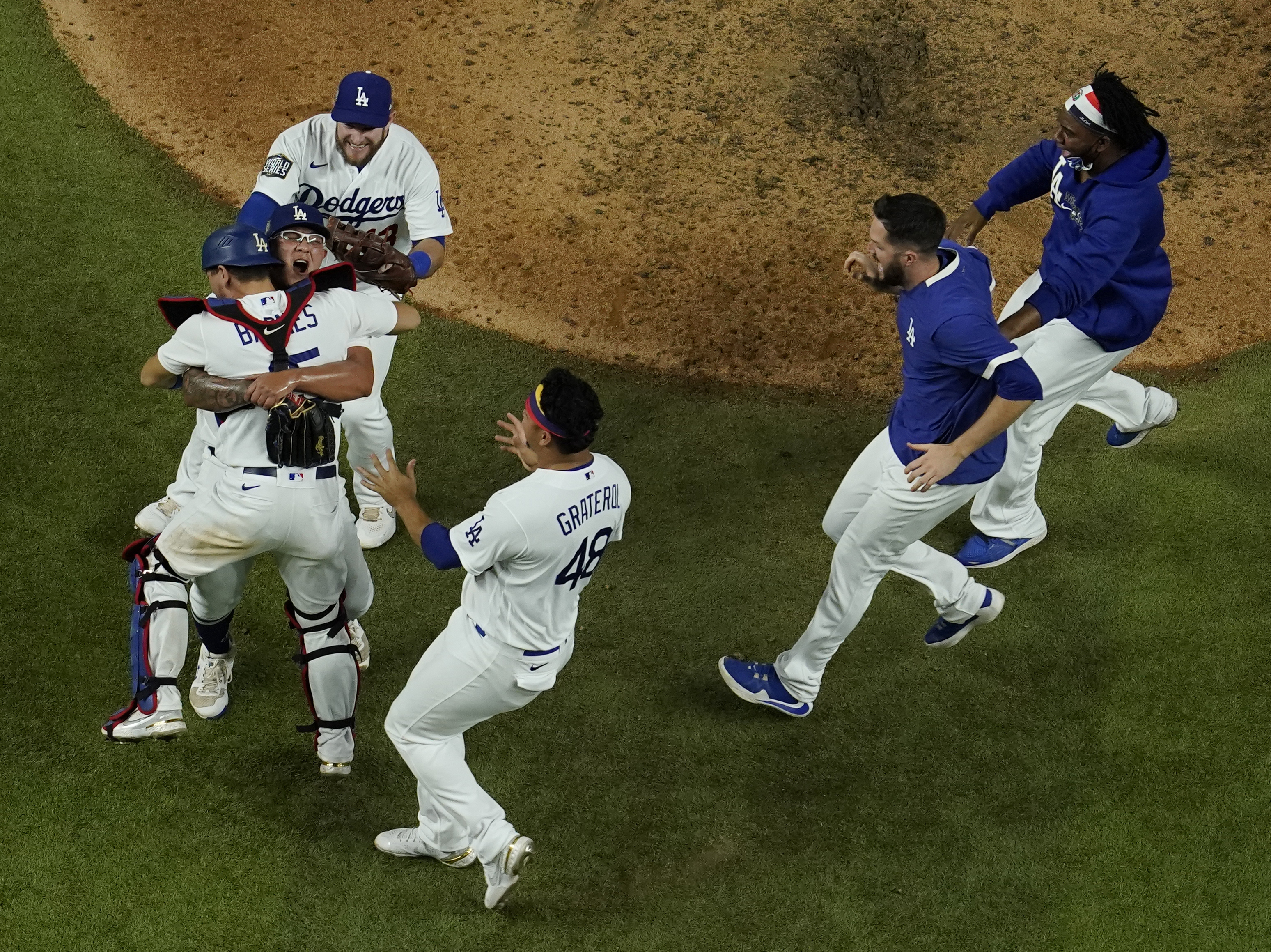 LA Dodgers Win World Series In Game 6, Defeating Tampa Bay 31 WBUR News