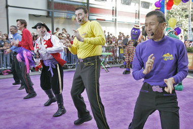 The Wiggles - with Greg Page