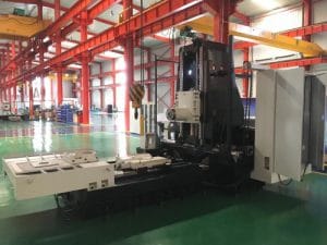 horizontal machining center