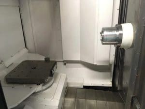 horizontal machining center