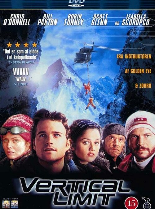 Throwback Thursday: Guilty Pleasures—VERTICAL LIMIT