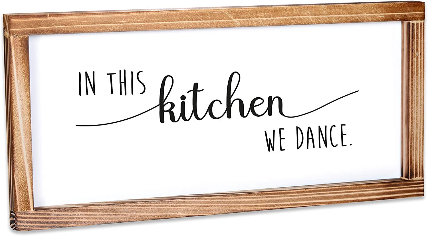 Dance Kitchen Sign Wall Decor