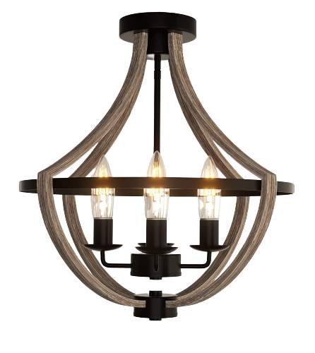 Farmhouse Light Fixtures Chandelier