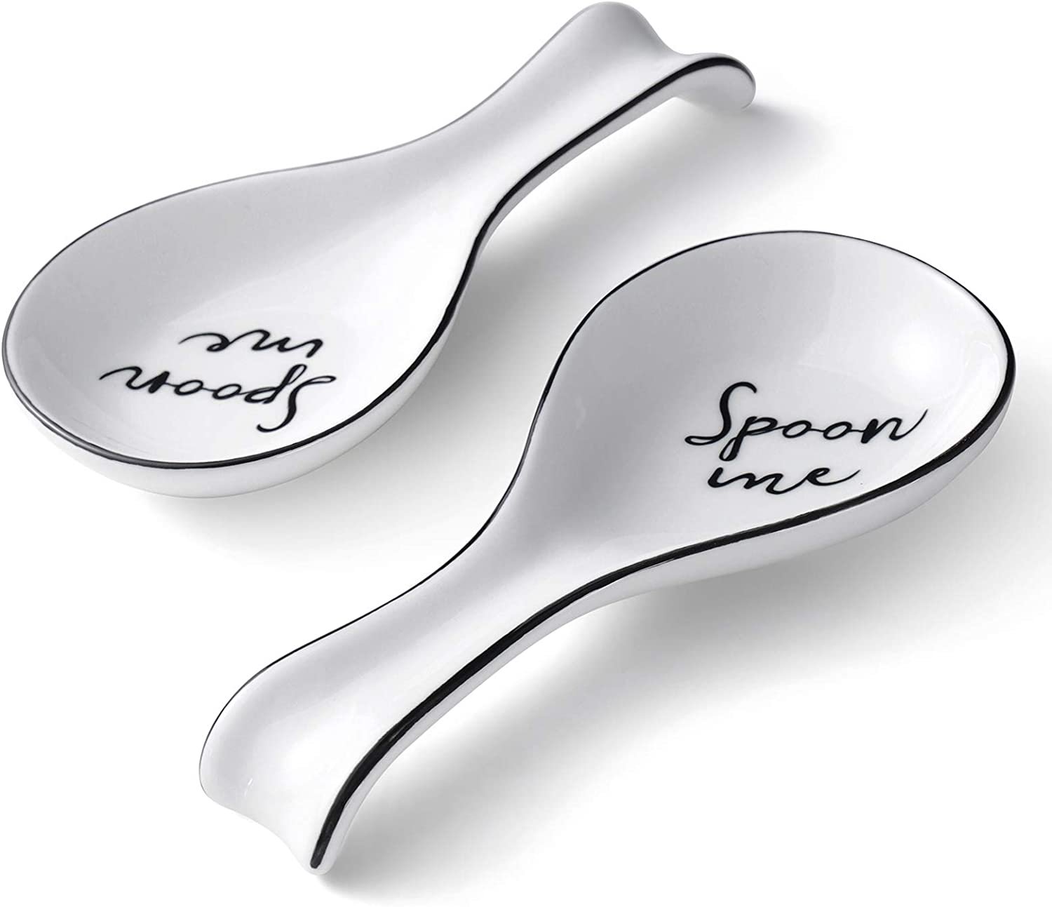 NJCharms Ceramic Spoon Rest