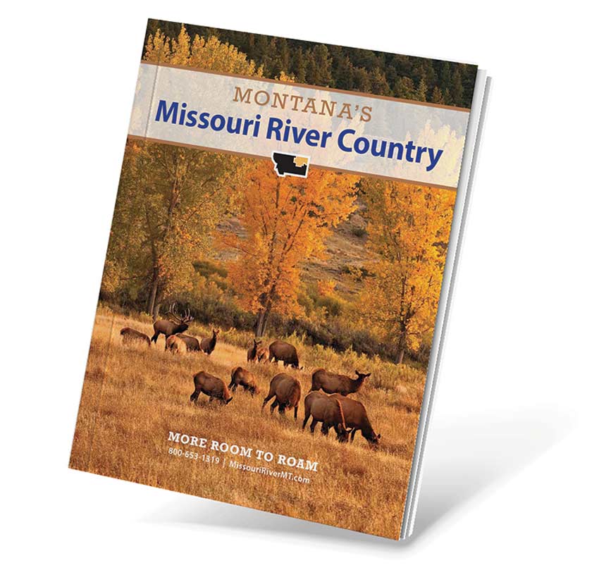 Montana’s Missouri River Country Travel Planner