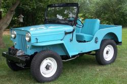 1962 Willys CJ-3B